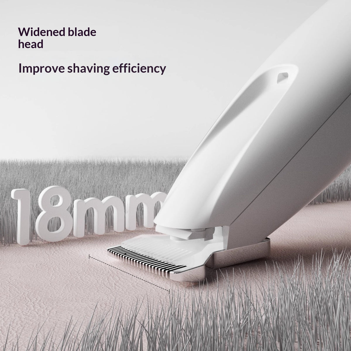 Silent Trimming Pedicure