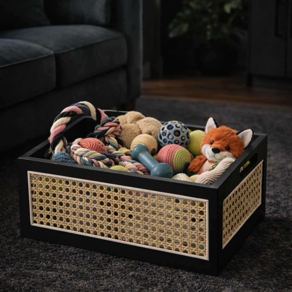 Rattan Storage Basket