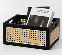 Rattan Storage Basket