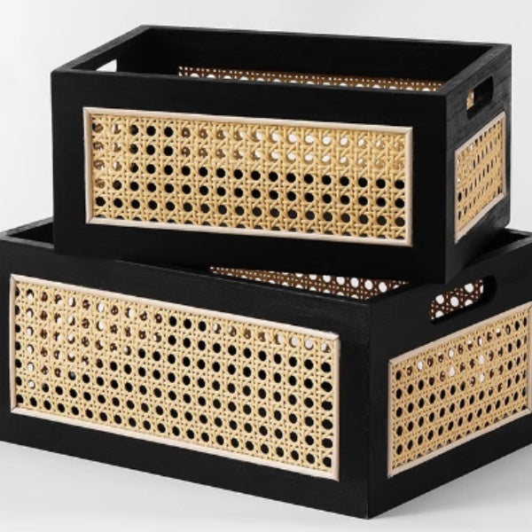 Rattan Storage Basket
